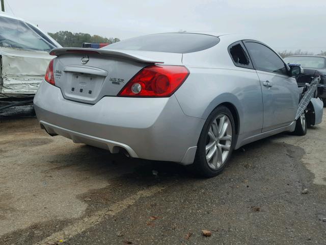 1N4BL2EP4BC177272 - 2011 NISSAN ALTIMA SR SILVER photo 4