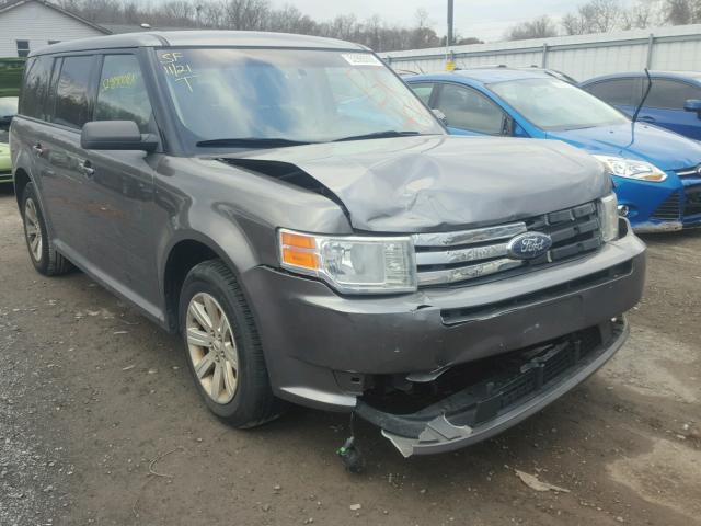 2FMGK5BC0ABA50860 - 2010 FORD FLEX SE GRAY photo 1