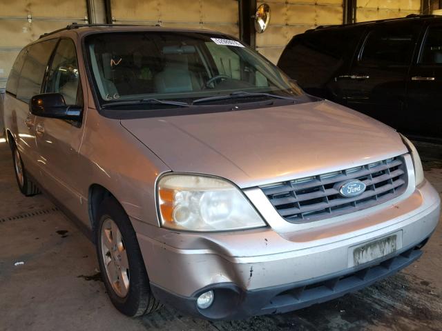 2FMZA57694BB02182 - 2004 FORD FREESTAR S SILVER photo 1