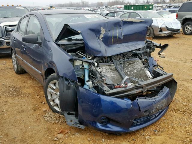 3N1AB6AP7CL729653 - 2012 NISSAN SENTRA 2.0 BLUE photo 1