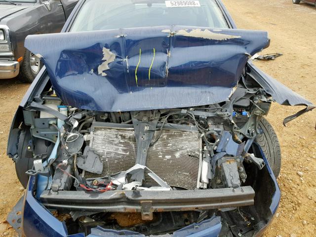 3N1AB6AP7CL729653 - 2012 NISSAN SENTRA 2.0 BLUE photo 7