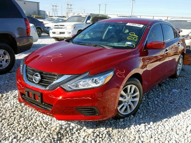 1N4AL3AP9JC181985 - 2018 NISSAN ALTIMA 2.5 MAROON photo 2