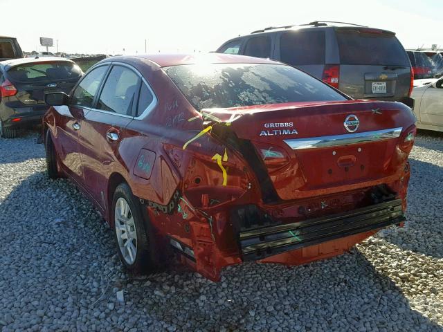 1N4AL3AP9JC181985 - 2018 NISSAN ALTIMA 2.5 MAROON photo 3