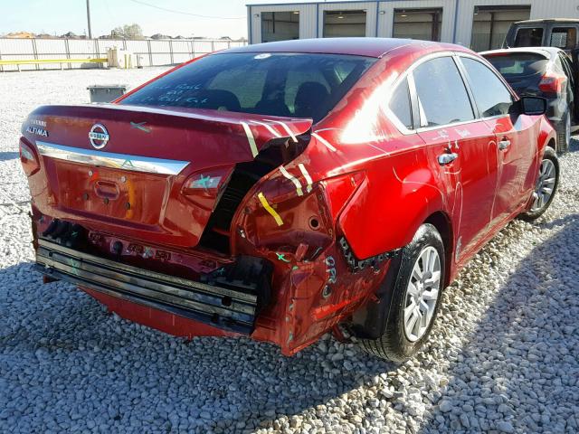 1N4AL3AP9JC181985 - 2018 NISSAN ALTIMA 2.5 MAROON photo 4