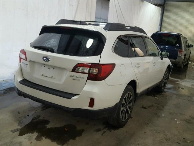 4S4BSENCXH3348560 - 2017 SUBARU OUTBACK 3. WHITE photo 4