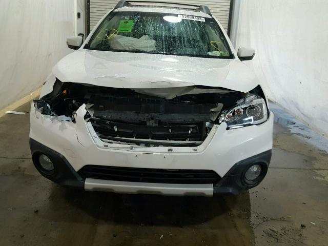 4S4BSENCXH3348560 - 2017 SUBARU OUTBACK 3. WHITE photo 9