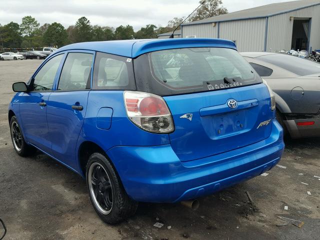 2T1KR32EX8C691208 - 2008 TOYOTA COROLLA MA BLUE photo 3