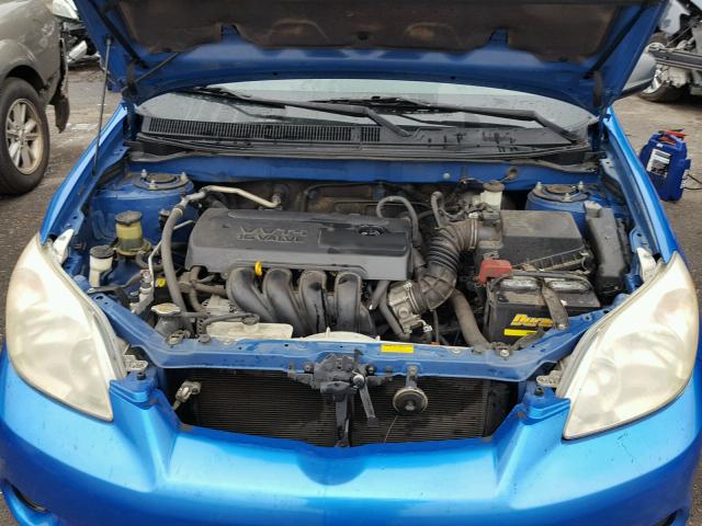 2T1KR32EX8C691208 - 2008 TOYOTA COROLLA MA BLUE photo 7