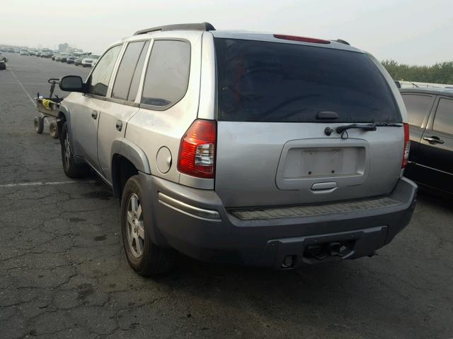 4NUDT13S152703327 - 2005 ISUZU ASCENDER S 银色 照片 3