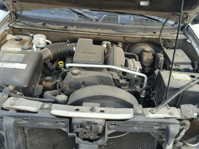 4NUDT13S152703327 - 2005 ISUZU ASCENDER S 银色 照片 7