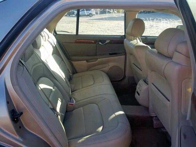 1G6KD54Y04U153697 - 2004 CADILLAC DEVILLE TAN photo 6