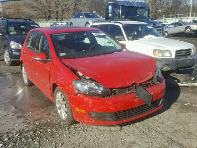 WVWDB7AJ5AW218882 - 2010 VOLKSWAGEN GOLF 红色 照片 1