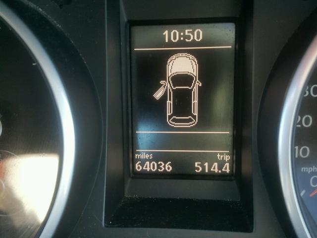 WVWDB7AJ5AW218882 - 2010 VOLKSWAGEN GOLF 红色 照片 8