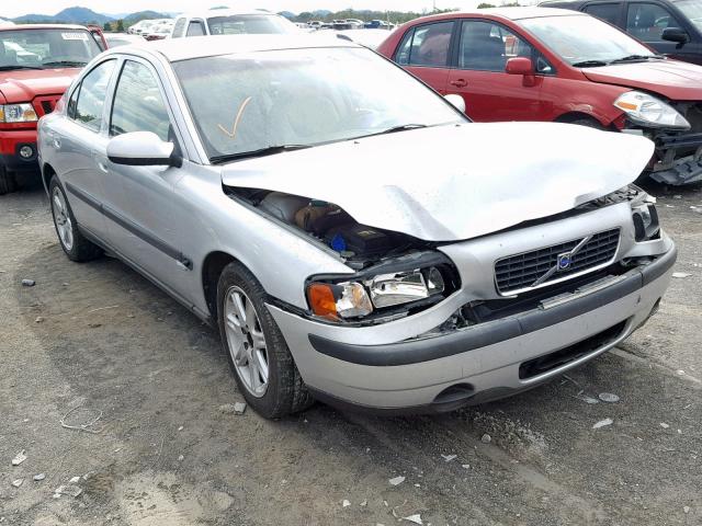 YV1RS61R322102489 - 2002 VOLVO S60 SILVER photo 1