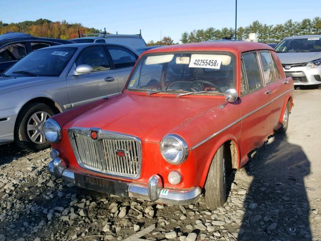 GAS3L72394 - 1966 MG ALL MODELS RED photo 2