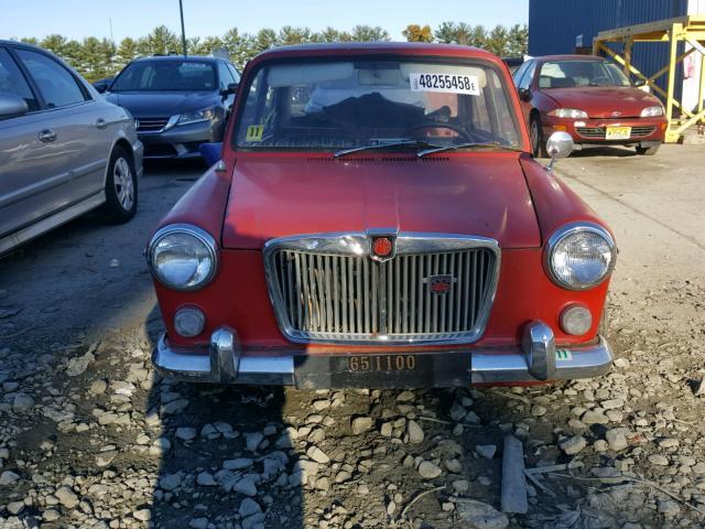 GAS3L72394 - 1966 MG ALL MODELS RED photo 9