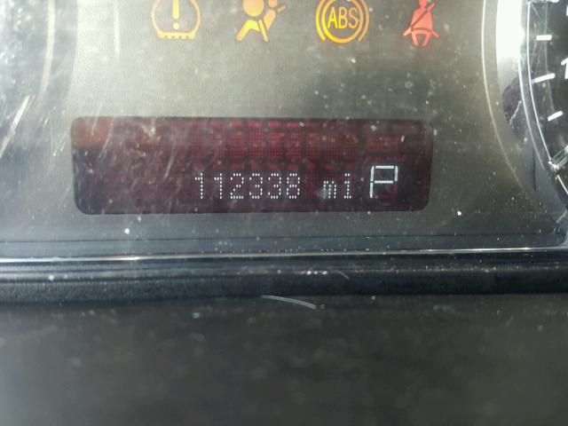 1LNHM93R39G616667 - 2009 LINCOLN MKS BLUE photo 8