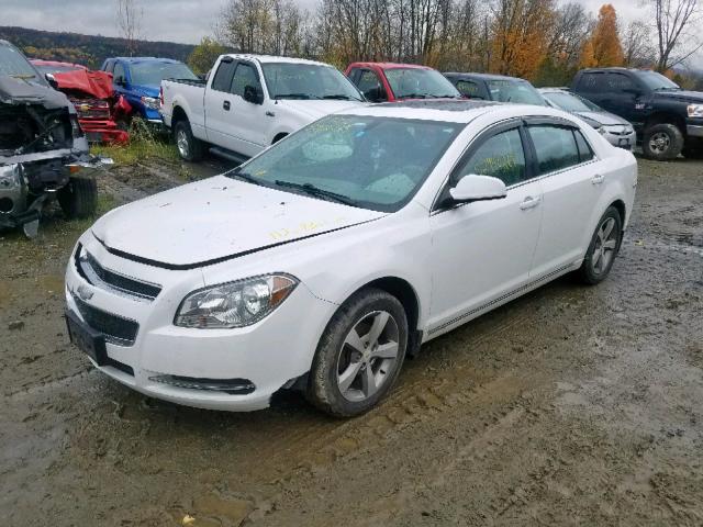 1G1ZC5E13BF210985 - 2011 CHEVROLET MALIBU 1LT 白色 照片 2