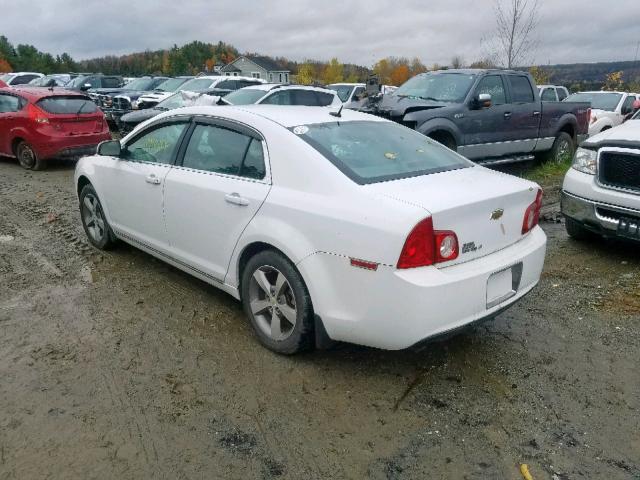 1G1ZC5E13BF210985 - 2011 CHEVROLET MALIBU 1LT 白色 照片 3