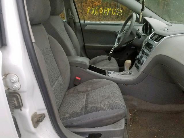 1G1ZC5E13BF210985 - 2011 CHEVROLET MALIBU 1LT 白色 照片 5