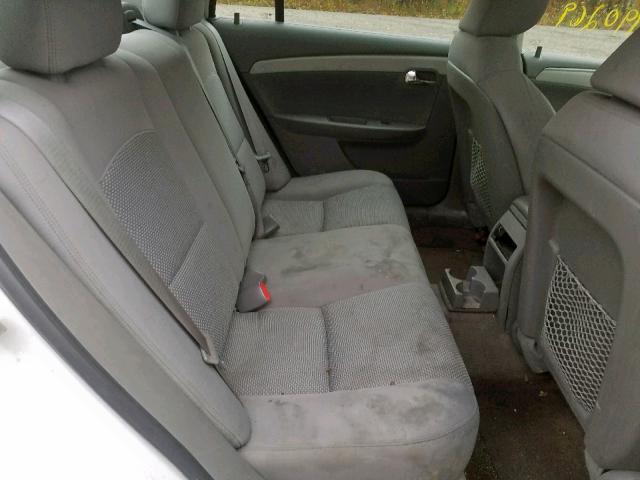 1G1ZC5E13BF210985 - 2011 CHEVROLET MALIBU 1LT 白色 照片 6