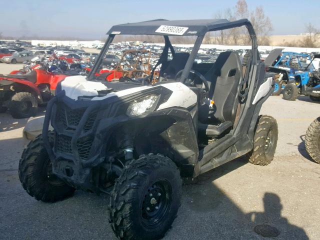 3JB1GAN48JK000424 - 2018 CAN-AM MAVERICK T BLACK photo 2