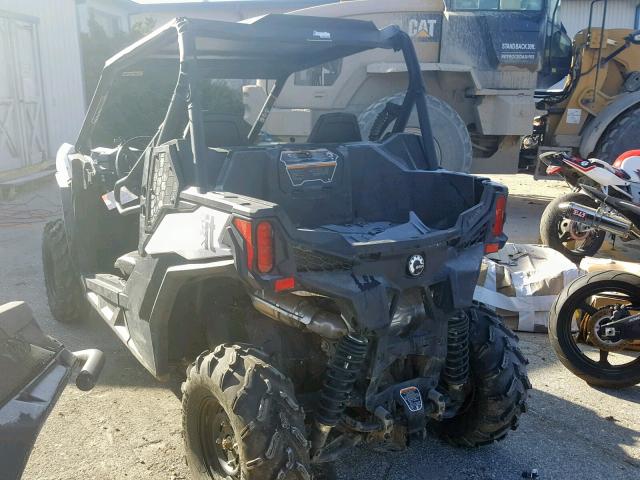 3JB1GAN48JK000424 - 2018 CAN-AM MAVERICK T BLACK photo 3