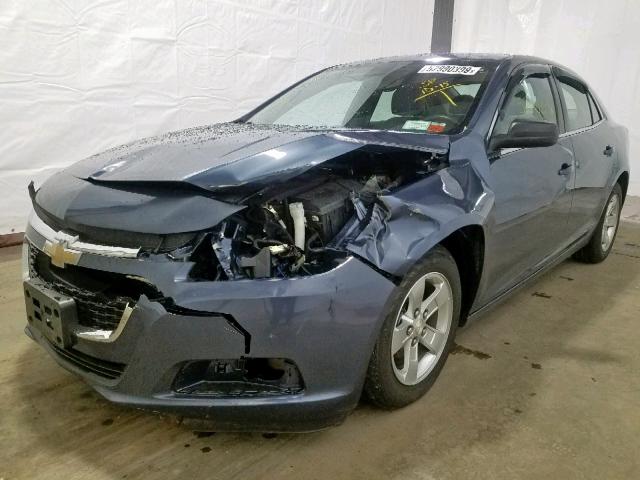 1G11B5SL9FF164820 - 2015 CHEVROLET MALIBU LS BLUE photo 2