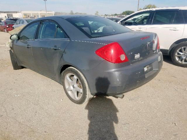 1G2ZH57N184131901 - 2008 PONTIAC G6 GT GRAY photo 3