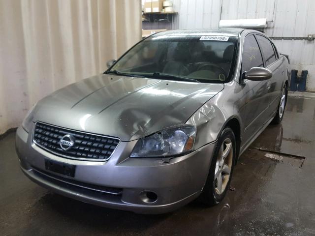 1N4BL11D45N475433 - 2005 NISSAN ALTIMA SE TAN photo 2