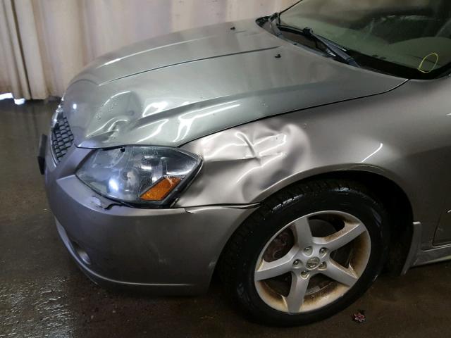 1N4BL11D45N475433 - 2005 NISSAN ALTIMA SE TAN photo 9