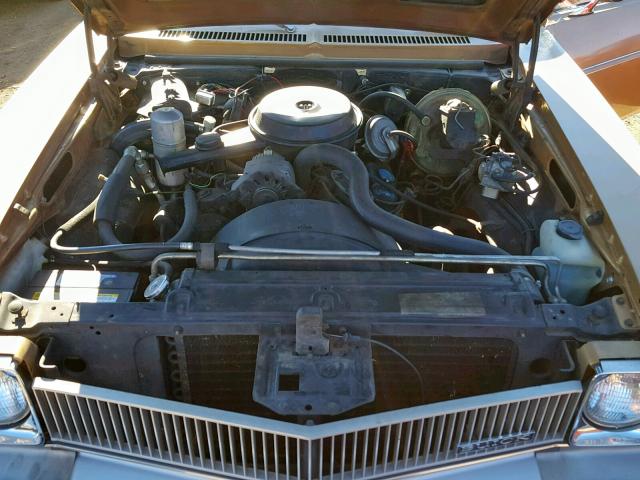 4B69C7K116060 - 1977 BUICK SKYLARK BEIGE photo 7