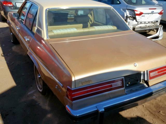 4B69C7K116060 - 1977 BUICK SKYLARK BEIGE photo 9