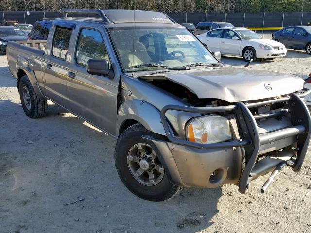 1N6ED29Y74C408088 - 2004 NISSAN FRONTIER C BEIGE photo 1