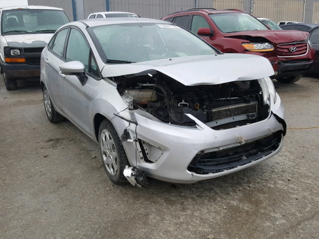 3FADP4AJ6DM193291 - 2013 FORD FIESTA S SILVER photo 1