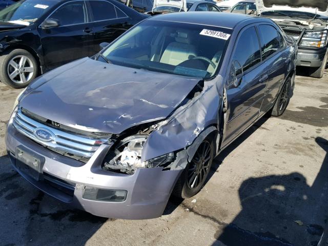 3FAHP06Z27R102209 - 2007 FORD FUSION S GRAY photo 2