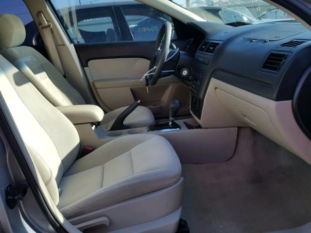 3FAHP06Z27R102209 - 2007 FORD FUSION S GRAY photo 5