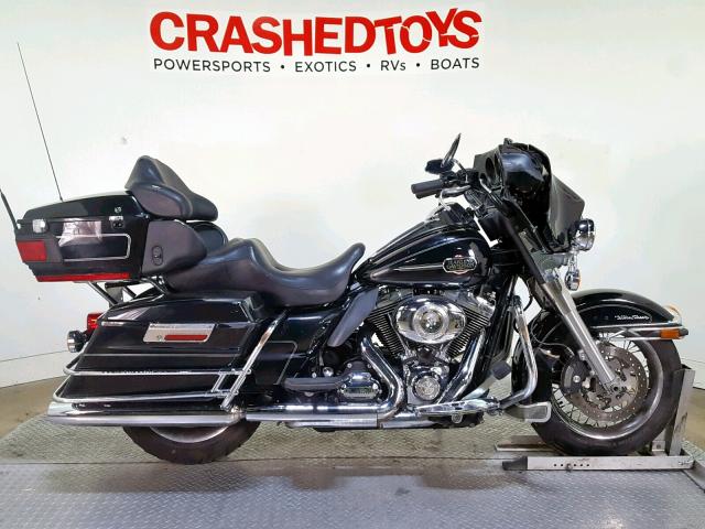 1HD1FC4169Y637172 - 2009 HARLEY-DAVIDSON ULTRA CLAS BLACK photo 1