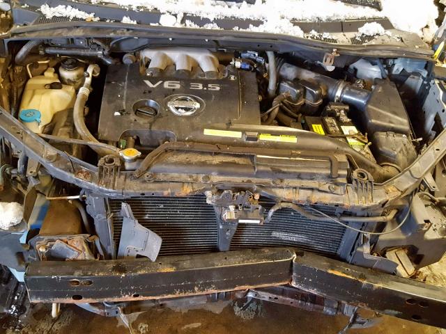 5N1BV28U56N119344 - 2006 NISSAN QUEST S TAN photo 7