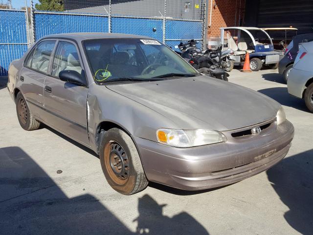 1NXBR12E4YZ340331 - 2000 TOYOTA COROLLA VE BEIGE photo 1