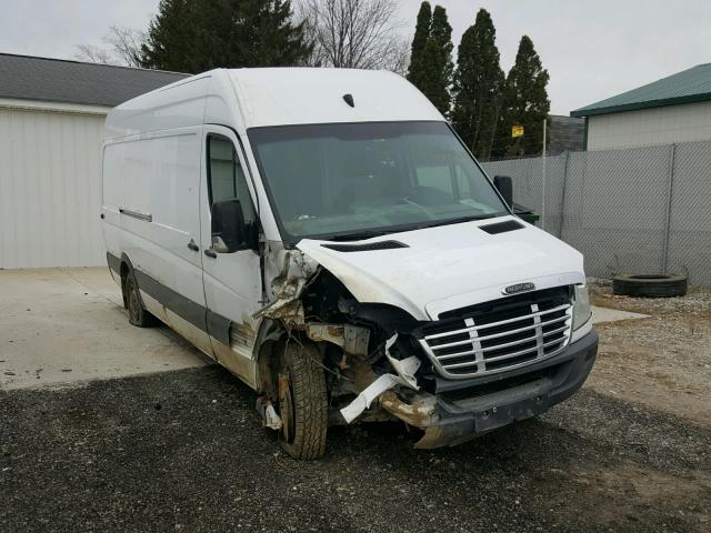 WDYPE8CC9A5487521 - 2010 FREIGHTLINER SPRINTER 2 WHITE photo 1