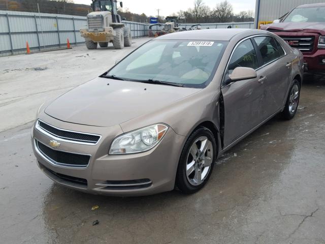 1G1ZH57BX8F222339 - 2008 CHEVROLET MALIBU 1LT 棕色 照片 2