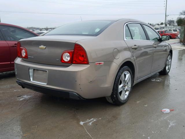 1G1ZH57BX8F222339 - 2008 CHEVROLET MALIBU 1LT 棕色 照片 4