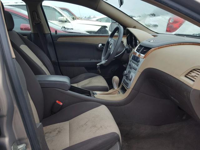 1G1ZH57BX8F222339 - 2008 CHEVROLET MALIBU 1LT 棕色 照片 5