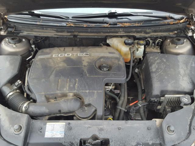 1G1ZH57BX8F222339 - 2008 CHEVROLET MALIBU 1LT 棕色 照片 7