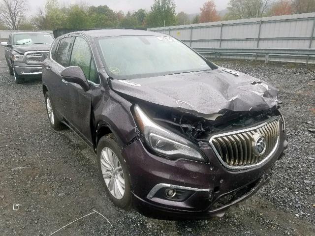 LRBFXCSA6HD236698 - 2017 BUICK ENVISION P BROWN photo 1