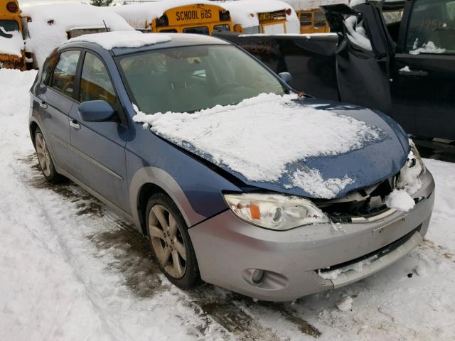 JF1GH63659H804616 - 2009 SUBARU IMPREZA OU BLUE photo 1