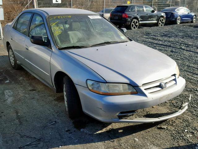 1HGCF86661A059864 - 2001 HONDA ACCORD VAL SILVER photo 1