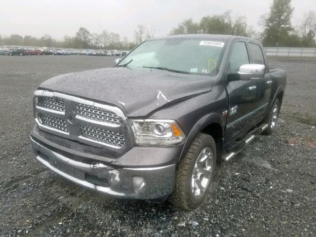 1C6RR7NT4GS137635 - 2016 RAM 1500 LARAM CHARCOAL photo 2