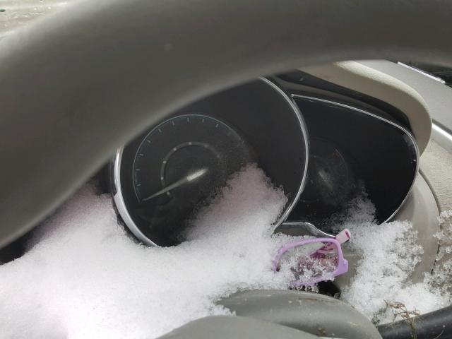 1G1ZH57B394191299 - 2009 CHEVROLET MALIBU 1LT BLUE photo 8